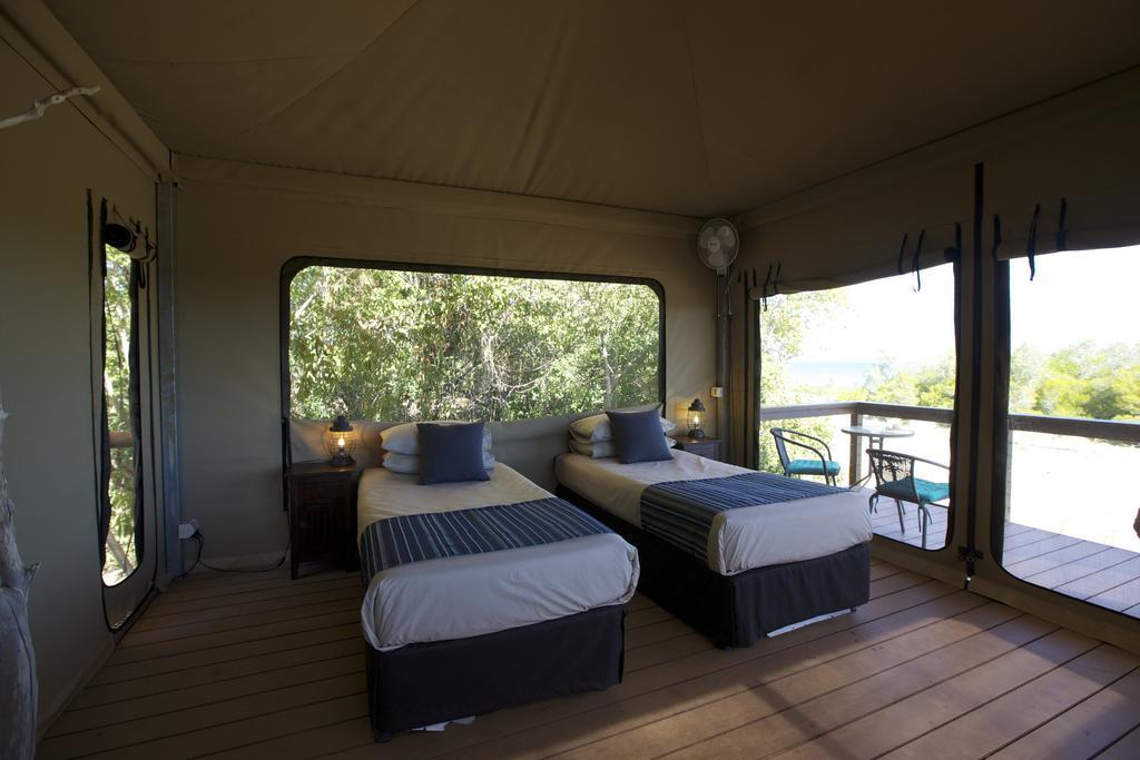 Luxury tent Cygnet Bay Pearl Farm